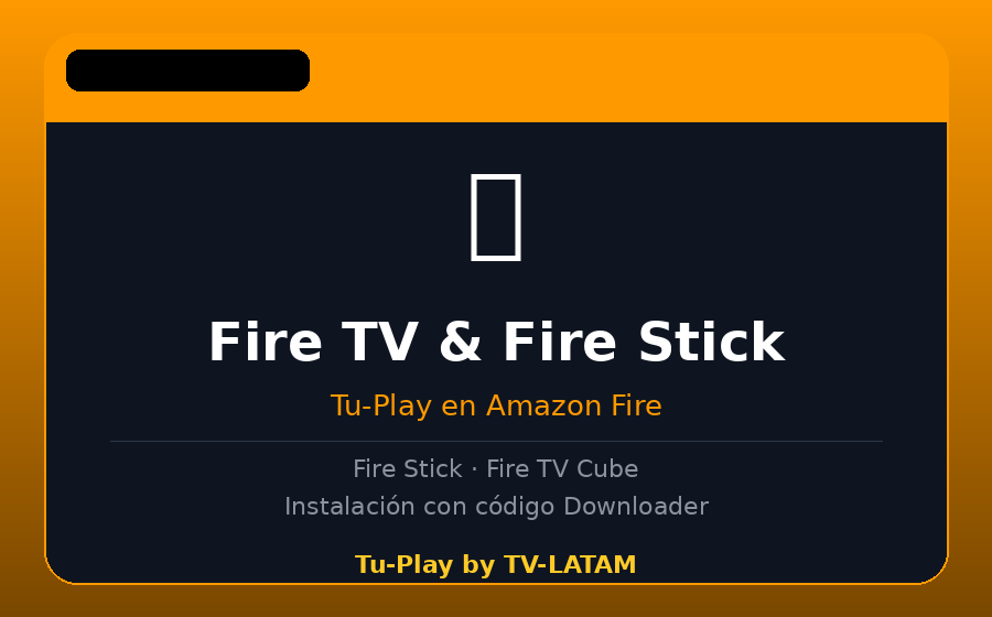 Fire TV Tu-Play